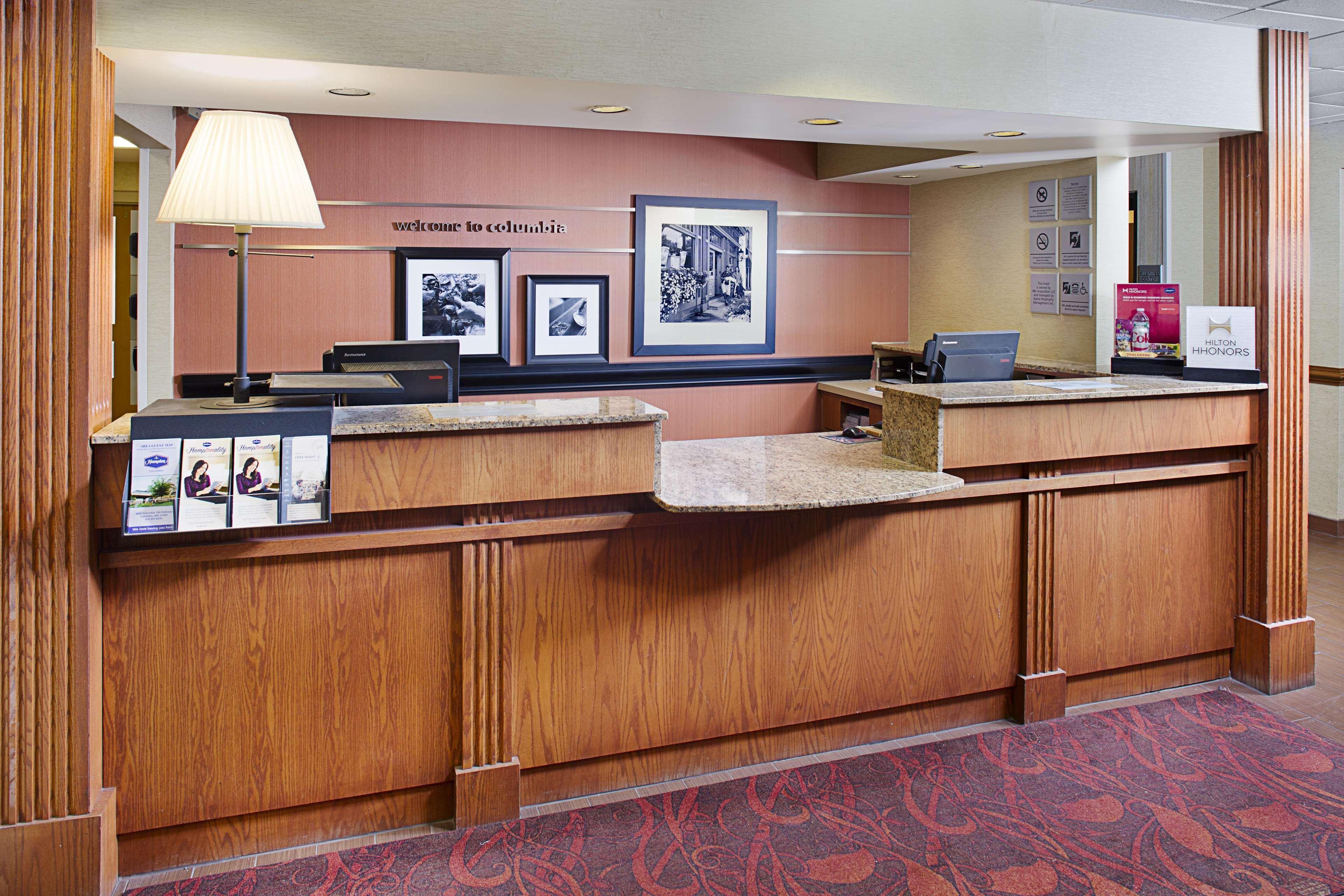 Hampton Inn Columbia, Md Eksteriør bilde
