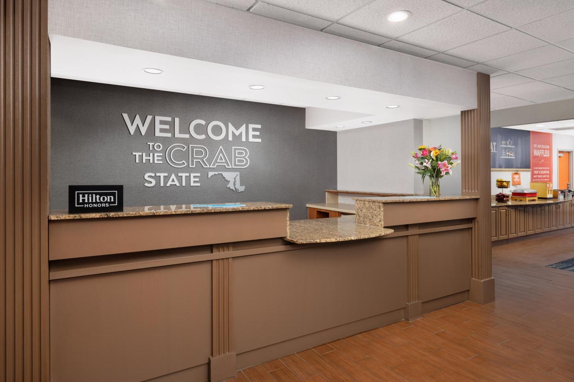 Hampton Inn Columbia, Md Eksteriør bilde