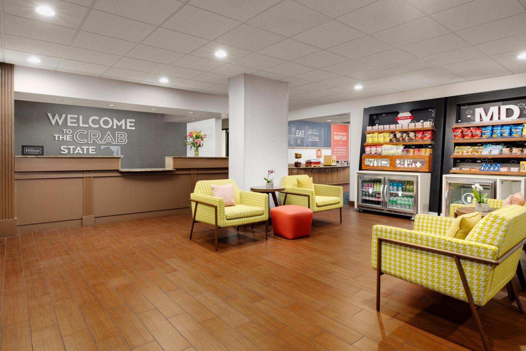 Hampton Inn Columbia, Md Eksteriør bilde